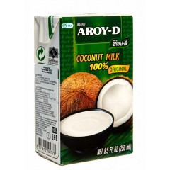 AROY-D Кокосовое молоко "AROY-D", Tetra Pak  250 мл