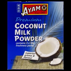 AYAM Сухое кокосовое молоко" AYAM 150 г (50 г * 3), картонная упак. 150гр