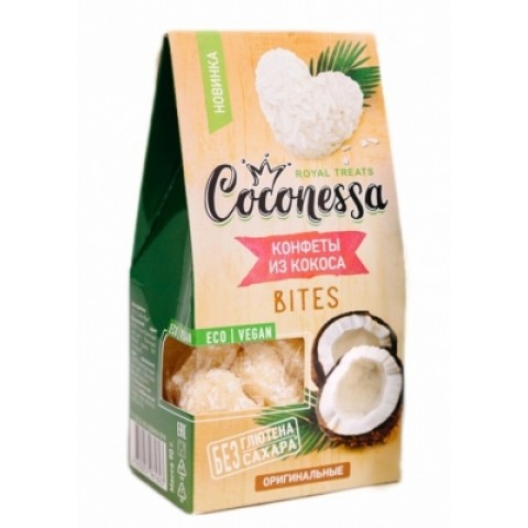 COCONESSA Конфеты из кокоса оригинальные