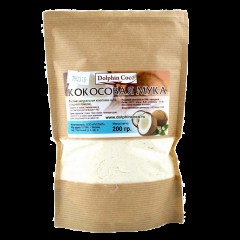 Dolphin Coco Мука кокосовая  200 гр