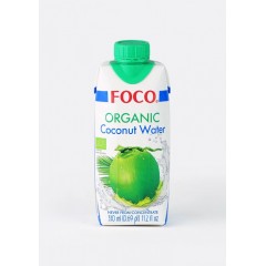 FOCO Кокосовая вода "FOCO", Tetra Pak 330мл