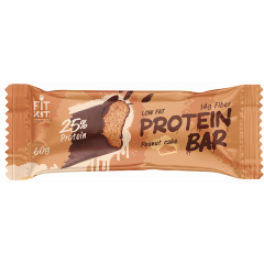 FITKIT Protein Bar 60г Арахисовый торт 1/20