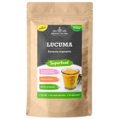Лукума Суперфуд, порошок, (Lucuma Superfood powder) П22, крафт дойпак 50 г