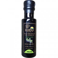 Kurtes "Extra virgin olive oil" Орегано 100ml