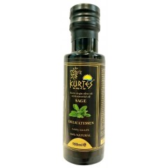 Kurtes "Extra virgin olive oil" Шалфей 100 ml