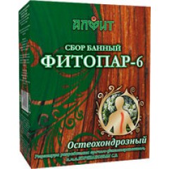 Фитопар - 6 "Остеохондрозный" 4 ф/пак по 25 гр