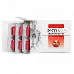 Бад "Фитосбор "Фитол-4 "Фитокапилар", для профилактики и лечения тромбофлебита