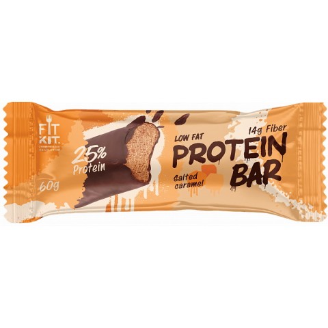 FITKIT Protein Bar 60г Соленая карамель