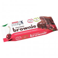 Protein REX Chocolate brownie(Вишня)