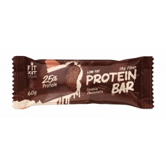FITKIT Protein Bar 60г Двойной шоколад