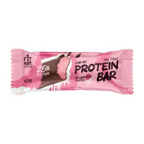 FITKIT Protein Bar 60г Клубничный трайфл