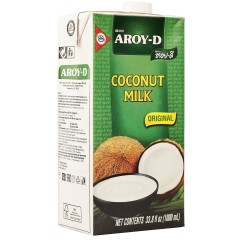 AROY-D Кокосовое молоко "AROY-D", Tetra Pak  1л