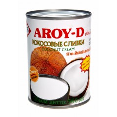 AROY-D Кокосовые сливки "AROY-D", ж/б 560мл