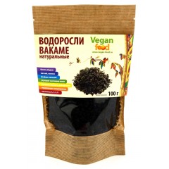 Vegan-Food Водоросли Вакаме "Vegan-Food" 100 г