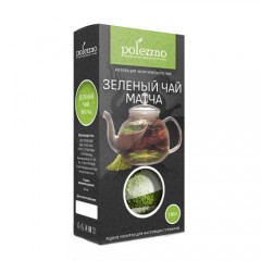 Полеззно Зеленый чай "Матча"   100 гр