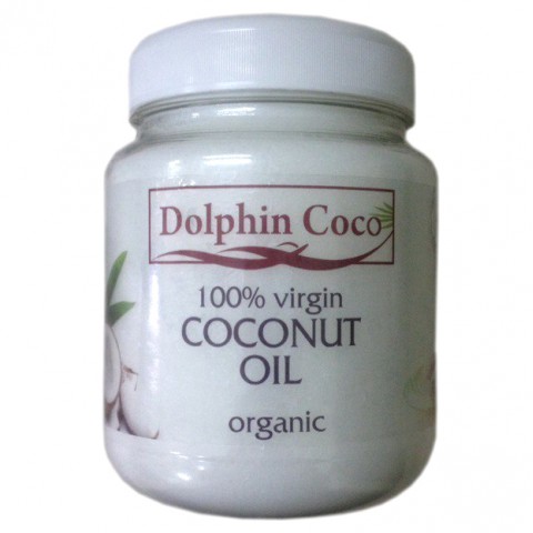 Dolphin Coco Масло кокосовое 300 мл