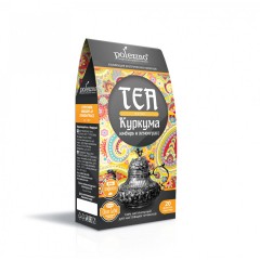 Полеззно Чай куркума, имбирь и лемонграсс DETOX 40 гр