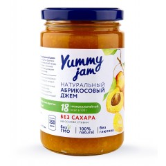Джем YUMMY Jam 350гр абрикос