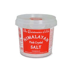 Соль гималайская розовая  HPCSalt, 284 грамма (мелкий помол)