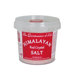 Соль гималайская красная  HPCSalt, 284 грамма (мелкий помол)