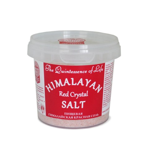 Соль гималайская красная  HPCSalt, 284 грамма (мелкий помол)