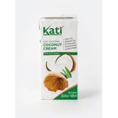 Сливки  кокосовые Kati ,1000мл