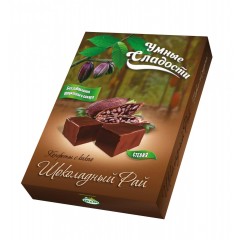 Конфеты «Умные сладости» с какао «Шоколадный Рай» 90г