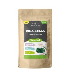 Хлорелла Премиум, таблетки, (Chlorella Premium tablet) П22, крафт дойпак 100 г