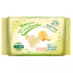 Мармелад без сахара «Умные сладости» желейно-формовой «Дыня» 200г