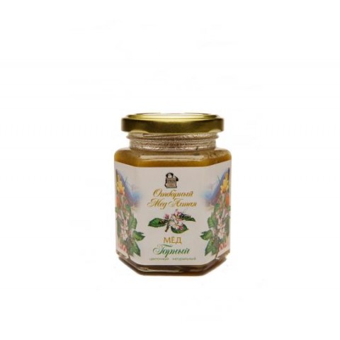 Горный Мёд фасованный «Отборный мёд Алтая»230гр