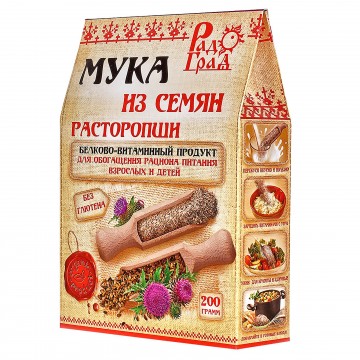 Мука расторопши (200 г)